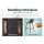 Artiss Bentwood Bar Stools Set of 2 - PU Leather Seat, Walnut Finish, Metal Footrest, Anti-Slip Feet, 130kg Capacity