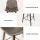 Artiss Bar Stools Set of 4, Vintage PU Leather, Solid Wood, Walnut Finish, 48.5x48.5x88cm, Stylish Home Café Seating