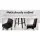 Artiss Swivel Bar Stools - Black PU Leather, Solid Plywood Frame, 360° Swivel, 92cm Height, Set of 2 with Footrest
