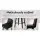 Artiss Felipe 360° Swivel Bar Stools Set of 4 - Black PU Leather, Plywood, Chrome Footrest, 87cm Height, Anti-Slip Pads
