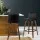 Artiss 2x Bar Stools - Swivel 360° Leather Padded Seat, Wooden Frame, Chrome Footrest, Anti-Slip Feet, 87cm Height