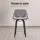 Artiss Set of 3 70cm Bar Stools Swivel Velvet Dining Chairs with Chrome Footrests and Anti-Slip Feet Grey