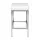 Artiss 2x Bar Stools - White PU Leather, Padded Seat, Chrome Steel Legs, 36x36x69cm, Modern Kitchen Seating, Set of 2