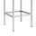 Artiss 2x Bar Stools - White PU Leather, Padded Seat, Chrome Steel Legs, 36x36x69cm, Modern Kitchen Seating, Set of 2