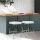 Artiss 2x Bar Stools - White PU Leather, Padded Seat, Chrome Steel Legs, 36x36x69cm, Modern Kitchen Seating, Set of 2