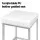 Artiss 4x White Leather Bar Stools - PU Padded Seats, Chrome Steel Legs, 36x36x69cm, Modern Design, 1-Year Warranty