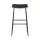 Artiss Set of 4 Bar Stools 76cm Faux Leather Padded Seat, Solid Timber Base, Metal Frame, Wooden & Black