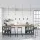 Artiss Set of 4 Bar Stools 76cm Faux Leather Padded Seat, Solid Timber Base, Metal Frame, Wooden & Black