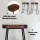 Artiss Bar Stools Pinewood Tractor Seat 65cm Black Legs Vintage Industrial Design Retro Style Pair 1-Year Warranty