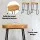 Artiss 2x Tractor Bar Stools with Vintage Pine Wood Seat, Heavy Duty Steel Base, 65cm - Industrial Retro Design