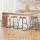 Artiss 4x Tractor Bar Stools 65cm - Vintage Elm Seat & Heavy Metallic Finish, Industrial Design, Retro Style, Black Legs