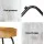 Artiss 4x Bar Stools 75cm Tractor Seat - Vintage Industrial Design, Heavy Metallic Finish, Pine Wood, Black Legs
