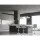 Artiss 4x Grey Fabric Bar Stools Gas Lift Swivel 68–81cm Height Adjustable Chrome Base Modern Kitchen Chairs