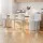 Artiss 4x Bar Stools White PU Leather, Gas Lift Adjustable, 360° Swivel, Chrome Base, Chequeered Backrest, 68-81cm