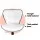 Artiss 2x White Bar Stools, Gas Lift PU Leather, Chrome Finish, 94-114cm Adjustable Height, Swivel Design, Steel Base