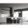 Artiss Set of 4 White Bar Stools Gas Lift Swivel PU Leather Seat Adjustable Height Chrome Steel Base Modern