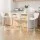 Artiss Set of 4 White Bar Stools Gas Lift Swivel PU Leather Seat Adjustable Height Chrome Steel Base Modern