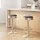 Artiss Set of 2 Backless PU Leather Bar Stools - Black, Chrome Finish, Swivel, Adjustable Height, Modern Design