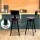 Artiss 4x Angus Adjustable Bar Stools with Backrest, Elm Wood Seat, 360° Swivel, Metal Frame, 63.5-79.5cm Height