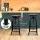 Artiss 4x Adjustable Bar Stools - Elm Wood Seat, Steel Frame, 70-90cm Height, Swivel Design, Industrial Vintage Style