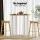 Artiss 2x Bamboo Rattan Bar Stools 67cm Counter Height Natural Finish with Gold Footrest 120kg Capacity