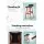 Artiss 2x Sliva Bar Stools Black 74cm – Bentwood Frame, PU Leather Upholstery, Padded Seat, Floor Protectors