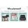 Artiss Sliva 4x Bar Stools - Black PU Leather, Bentwood Frame, 74cm Seat Height, Set of 4, Durable & Stylish Design