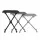 Alpha Piano Stool, Adjustable Height Keyboard Seat, PU Fabric, 40x40x41-51cm, Black, Comfortable & Portable Bench