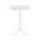 Gardeon Outdoor Bar Table 109cm Round Folding White – Weather-Resistant Steel Frame, MDF Top, Patio Furniture