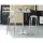 Gardeon 3-Piece Outdoor Bar Set - Adjustable Aluminium Bistro Table & Stools, Rust, UV-Resistant, Indoor/Outdoor Use