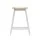 Artiss 2x Bar Stools, Pinewood Legs, 64cm Seat Height, Pine & White, Stylish & Durable Design, 150kg Capacity