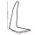 Gardeon Heavy Duty Hammock Chair Stand, Powder-Coated Steel Frame, Adjustable Height, 150kg Capacity, Indoor/Outdoor