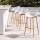 Gardeon 4-Piece Outdoor Bar Stools Polypropylene Lattice Backrest Footrest White