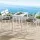 Gardeon 5-Piece Outdoor Aluminium Bar Set with High Back Stools and Bar Table Dark Grey Removable Cushions