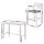 Gardeon 5-Piece Outdoor Aluminium Bar Set with High Back Stools and Bar Table Dark Grey Removable Cushions