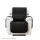 Artiss Water-Resistant Recliner Chair Cover, Black, Microfibre, 1-Seater, Easy Install, Diamond-Quilted Design