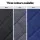 Artiss Water-Resistant Recliner Chair Cover, Black, Microfibre, 1-Seater, Easy Install, Diamond-Quilted Design
