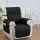Artiss Water-Resistant Recliner Chair Cover, Black, Microfibre, 1-Seater, Easy Install, Diamond-Quilted Design