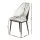 Artiss Dining Chairs Set of 2 - Beige & Black, PU Leather, Steel Legs, 150kg Capacity, 1-Year Warranty