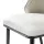 Artiss Dining Chairs Set of 2 - Beige & Black, PU Leather, Steel Legs, 150kg Capacity, 1-Year Warranty