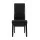 Artiss Danson Dining Chairs Set of 2 - Black PU Leather, Foam Padding, Pinewood Frame, Anti-Slip, Easy Assembly