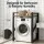 Artiss Over Washing Machine Rack 75cm Black Heavy Duty 200kg Adjustable Shelves Vibration Resistant 3-Tier