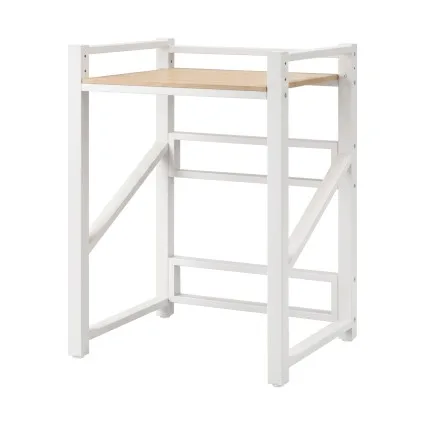Artiss Over Washing Machine Rack 75cm White Adjustable 3 Shelves 200kg Heavy Duty Storage Shelf for Bathroom