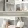 Artiss White Over Toilet Storage Rack - 3 Tier Iron Organiser, Fits Most Heights, 63x26x170cm, with Hooks & Paper Holder