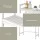 Artiss White Over Toilet Storage Rack - 3 Tier Iron Organiser, Fits Most Heights, 63x26x170cm, with Hooks & Paper Holder