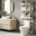 Artiss White Over Toilet Storage Rack - 3 Tier Iron Organiser, Fits Most Heights, 63x26x170cm, with Hooks & Paper Holder