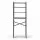 Artiss 4-Tier Over Toilet Bathroom Storage Rack, Space-Saving Organiser with Iron Frame, 60x24x173cm, White