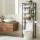 Artiss 4-Tier Over Toilet Bathroom Storage Rack, Space-Saving Organiser with Iron Frame, 60x24x173cm, White