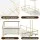 Artiss 2-Tier Bathroom Storage Rack, Gold Marble Look, Iron-Plastic, 18.5x29x25cm, Non-Slip, Rust-Resistant,