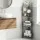 Artiss 4 Tier Black Corner Shower Caddy, Modular Iron Design, 24x33x112cm, Tool-Free Setup, Ventilated for Quick Drying